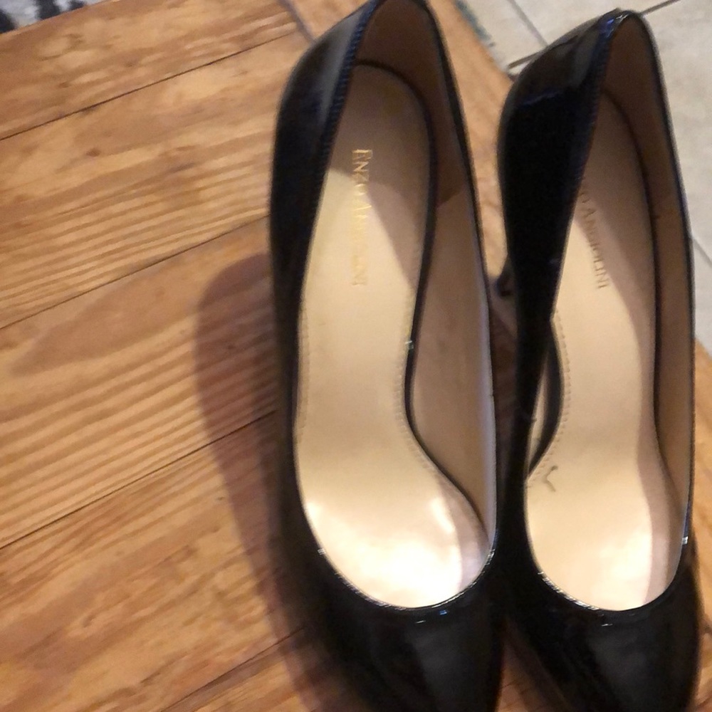 COPY - Black patent leather heels